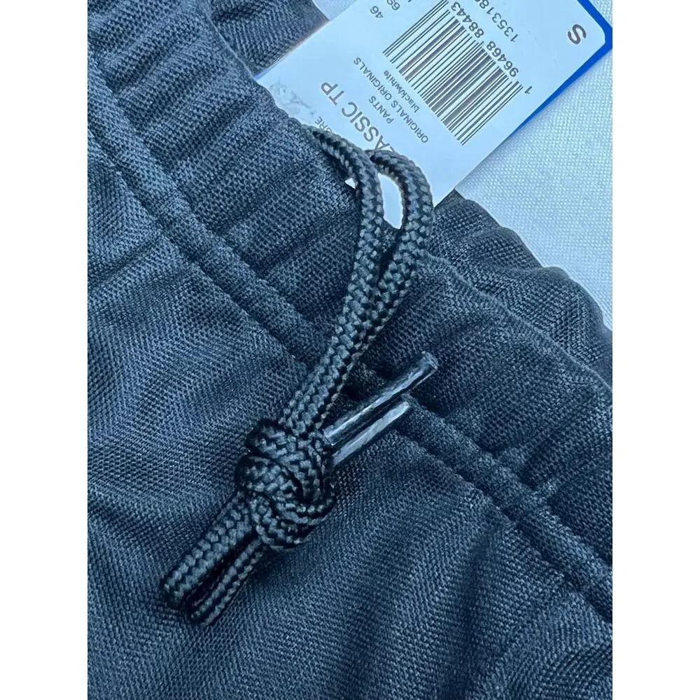 Adidas Originals 3 Stripe Track Pants Trefoil Zip Pocket Joggers NWT Men's S - Picture 10 of 12